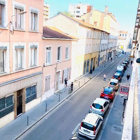 Moderne Gare Partdieu Apartament