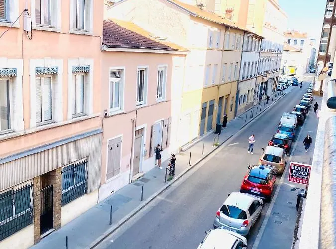Moderne Gare Partdieu Apartmán