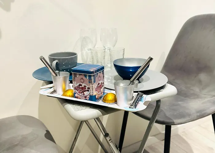 Apartmán Moderne Gare Partdieu *